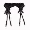 Floral Suspender Belt Adjustable Straps Garters for Stockings Lace Garter Belt  Intimate Wear