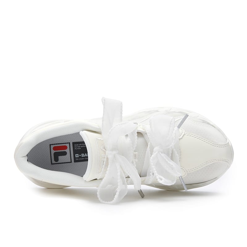 Fila VETTA Chunky Sneakers Women's Ecru F12W622144FCM