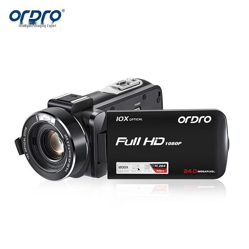 ORDRO Z82 HD Digital Video Camera (CN Version)