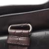 Used BOTTEGA VENETA Intrecciato Tote Bag leather Black Multicolor Used unisex
