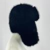 Uomo Donna Inverno Cappello da Trapper Cappello da Pilota Unisex Caldo Pelliccia Sintetica Protezione Orecchie Antivento Cappellino da Trooper Bomber