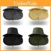 Summer Fisherman Hat With Large Brim For Outdoor Sun Protection And Neck Guard