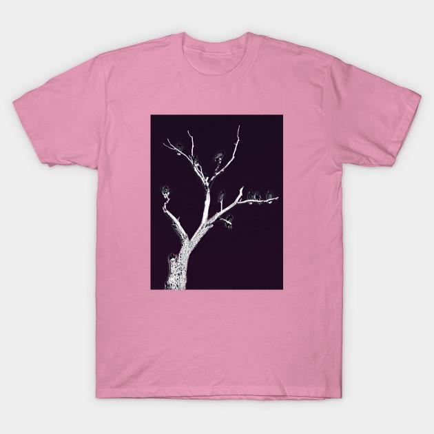 T Shirt Women Committee Of Vultures In Dead Tree Black And Red 2 Harajuku Print Kawaii Tshirt Summer Short Sleeve Female T-Shirt Top Tee