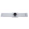 50Mm /100Mm /200Mm / 250Mm / 300Mm Parallel Ruler Marker /High-precision Scale Marking Ruler T-Type Hole Ruler Woodworking Measuring Tools