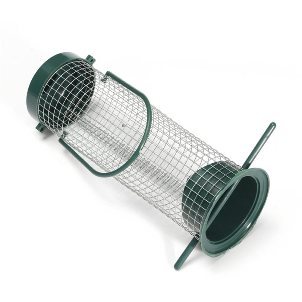 Plast Fuglemater Wire Grids Bird Wild Outdoor Garden Hengende Mater
