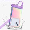 IPX8 Unterwasser-Trockentasche Songkran Schwimmen Wasserdichte Handytasche Schwimmen