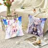 Blue Archive Shirasu Azusa Game Pillow Case Square Pillow Bedroom Sofa Leisure Comfort Cushion Car Living Room Home Decoration