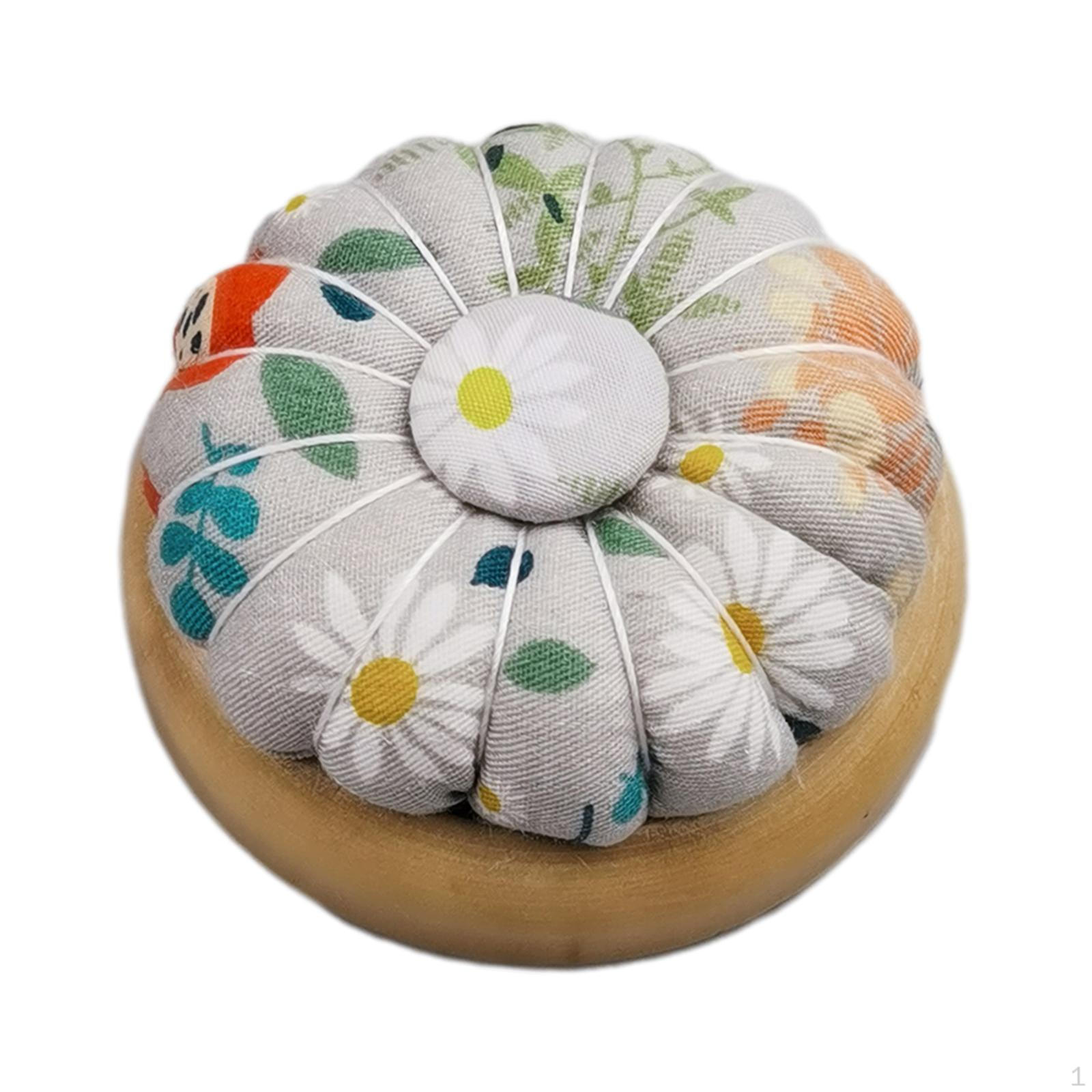 

Держатель для булавок в виде тыквы для вышивки DIY Craft Style D