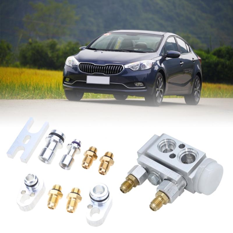 Car Air Conditionings Pipe Leak Detection Refrigerations HoseConnector Leak Test