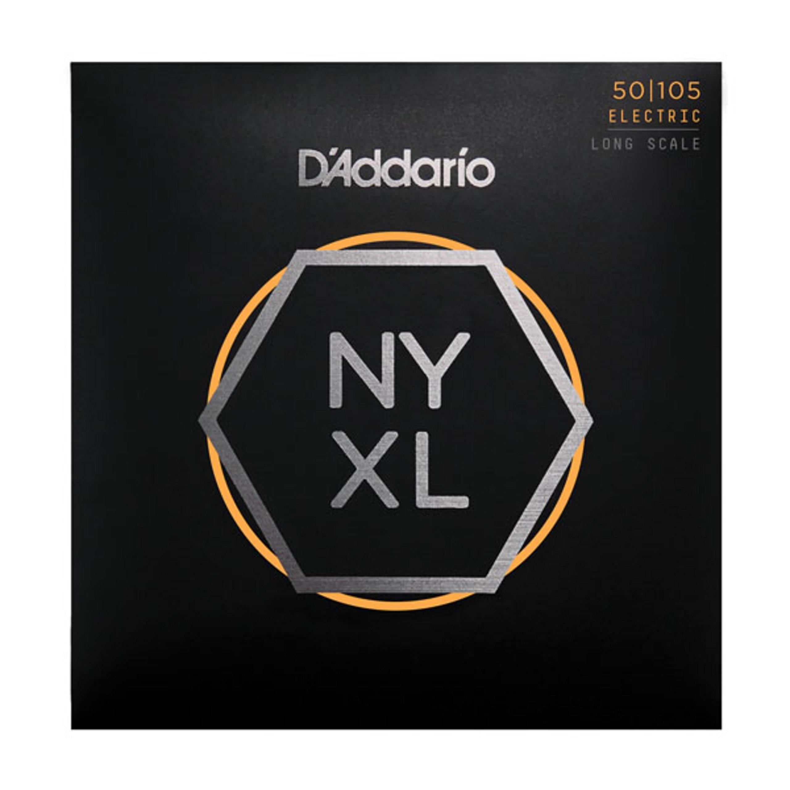 D Addario NYXL Long Scale Bass Strings, .050-.105 (NYXL50105) [Official Japanese Product]