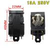 1 Piece Diy Accessories 16A Switch Electric Kettle Thermostat Switch Steam Medium Kitchen Parts