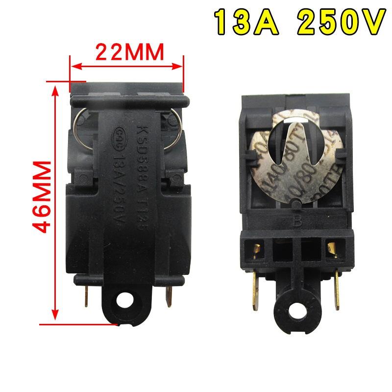 1 Piece Diy Accessories 16A Switch Electric Kettle Thermostat Switch Steam Medium Kitchen Parts