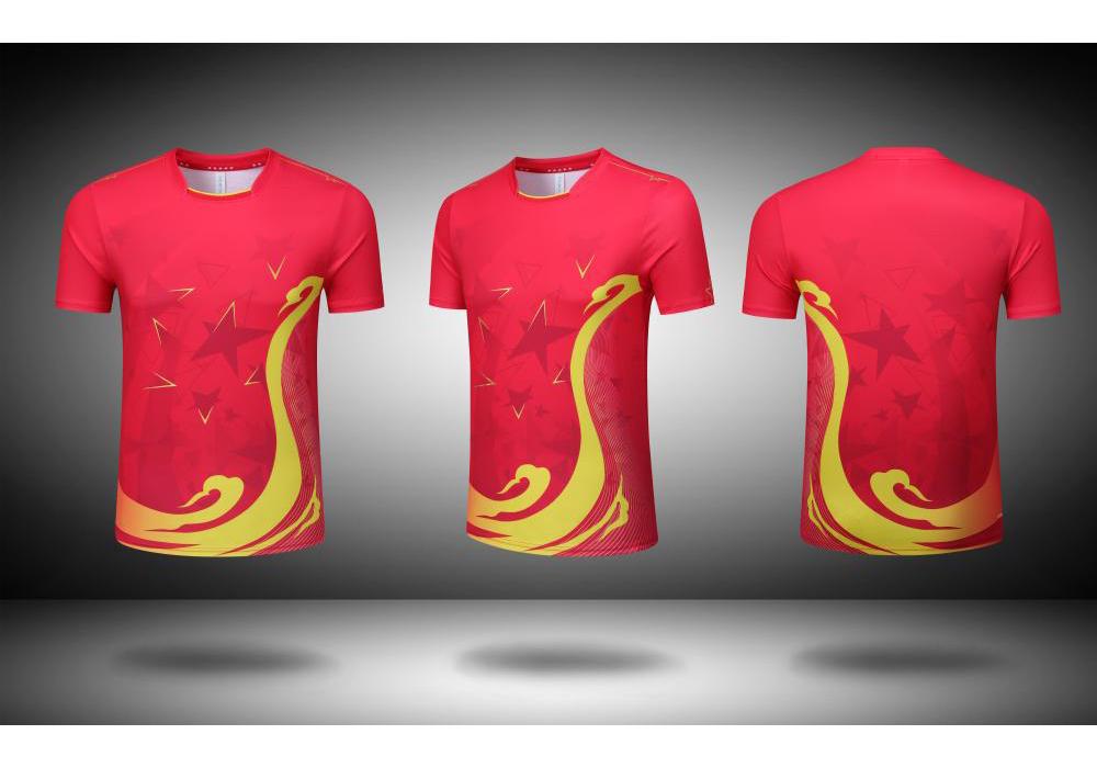 Kids' Table Tennis & Badminton Sports Suit – Boys' & Girls' Short Sleeve Training Set