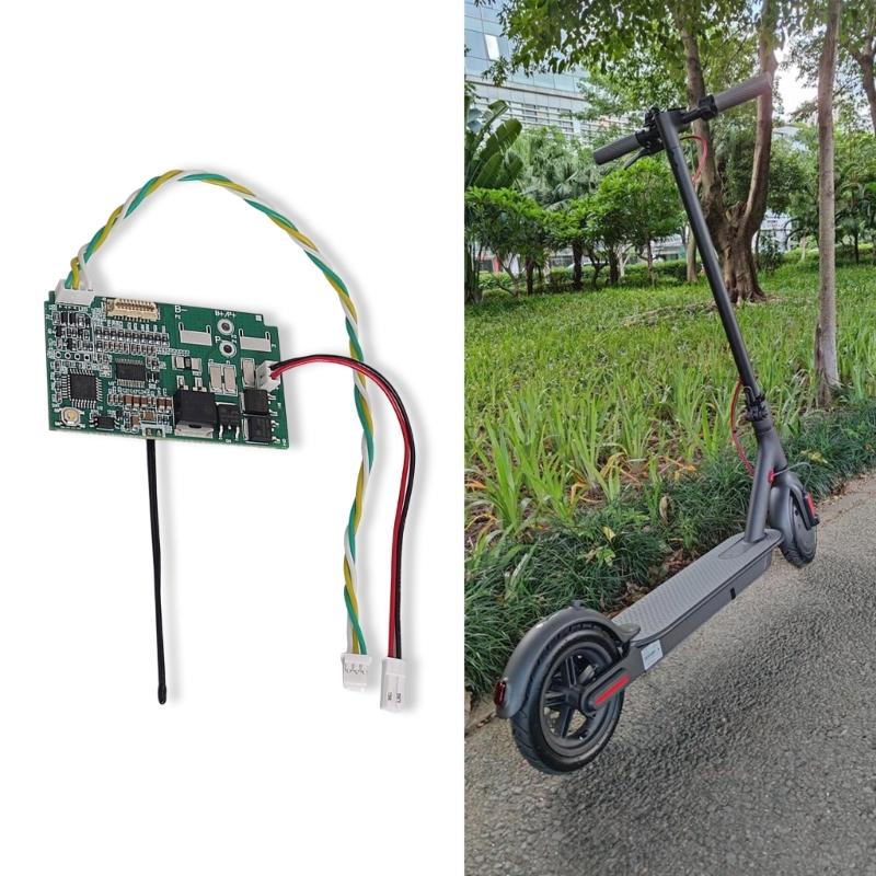 Electric Scooter Battery Circuit Board Mainboard Battery Control Board Lithium Battery Protections Parts Easy Use