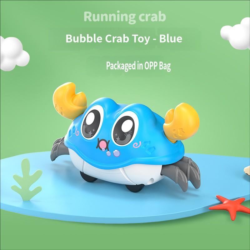 Climbing Crab Double-Back Running Crab Simulation Left And Right Crawling Pull Back Animal Car Baby Todderls Cartoon Gift