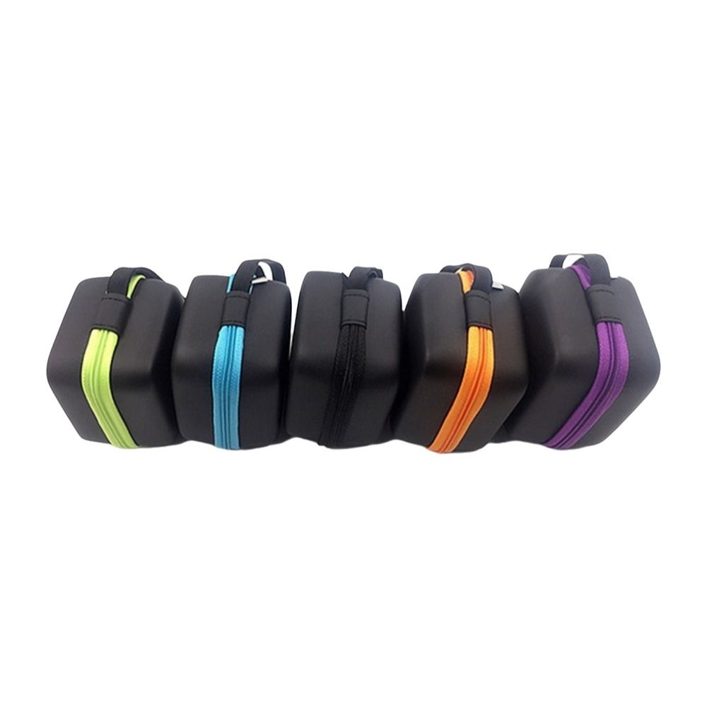 Twarda walizka 7 butelek Etui do przechowywania EVA Uchwyt na rolki Buteleczki Olejki Eteryczne Przenośne Etui Podróżne