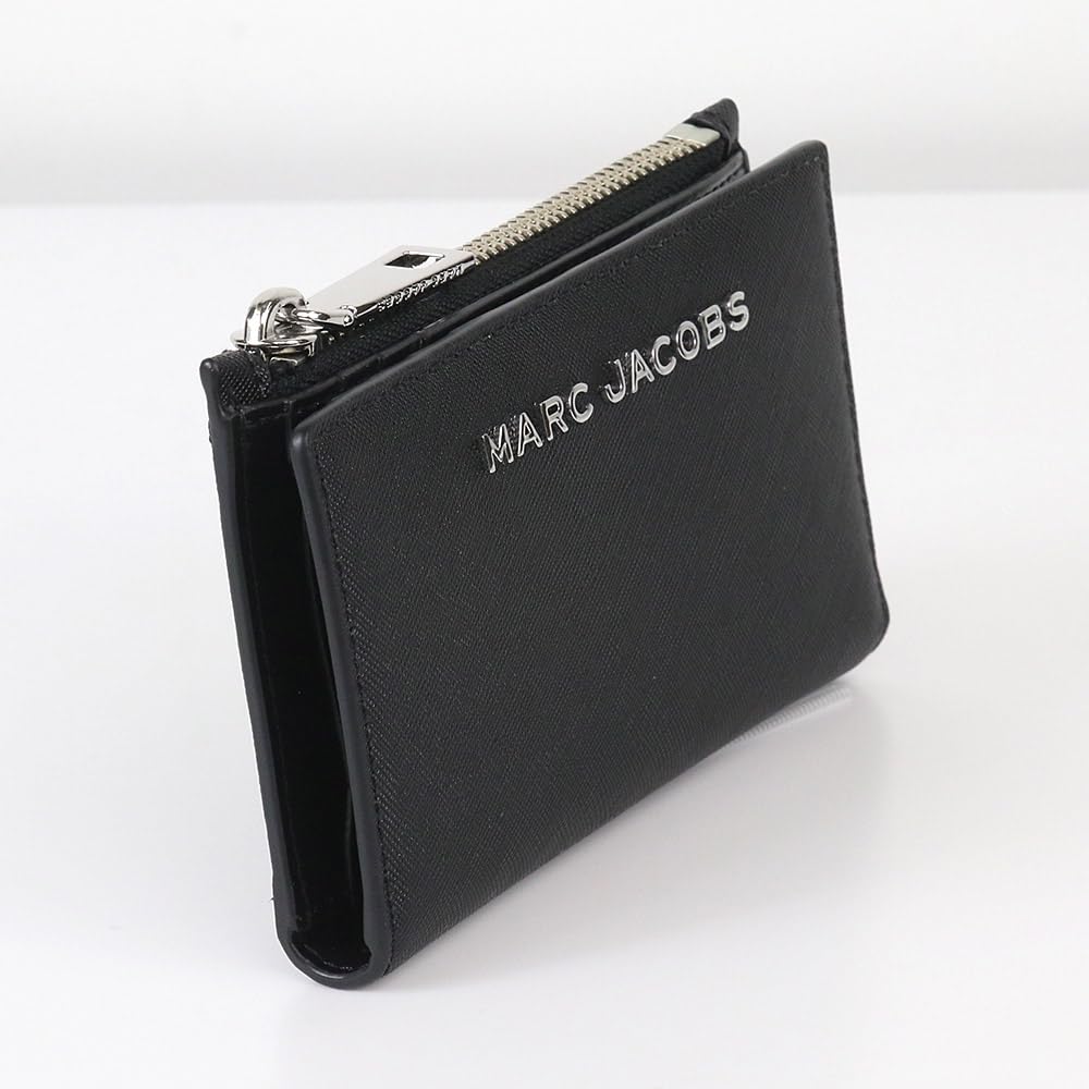 [Marc Jacobs] Marc Jacobs Bi-fold Wallet 4F5SMP099S02 001 Slim Flat Outlet Women's Wallet [Parallel Import]