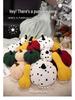 Plush Pumpkin Throw Pillow for Living Room & Indoor Decor
