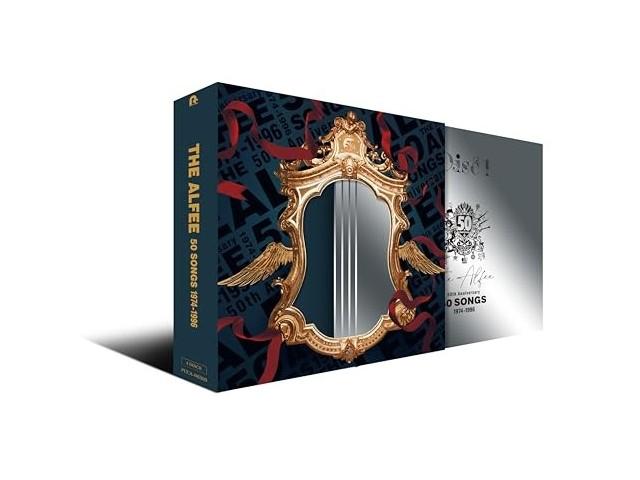 THE ALFEE 50 SONGS 1974-1996 [CD] Nomal Edition PCCA-6309 Single Best Songs NEW