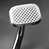 FIRECARP GN125 Motorcycle Steel Brake Pedal Footrest Lever [Parallel Import]