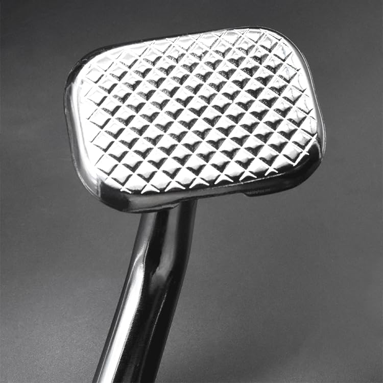 FIRECARP GN125 Motorcycle Steel Brake Pedal Footrest Lever [Parallel Import]