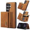 DG.MING-M1 Luxury 2-in-1 Removable Magnetic Flip Premium PU Leather Case Wallet Card Holder Back Cover For Cell Phones