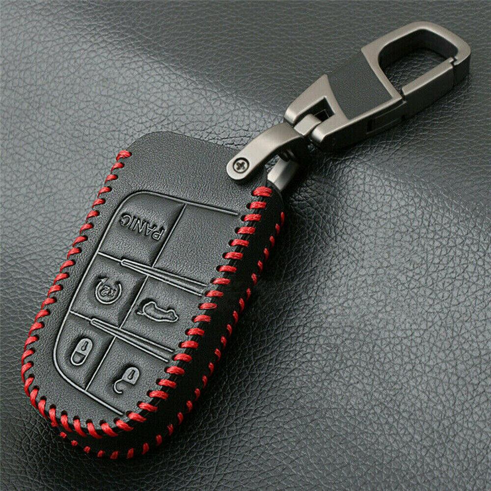 Afstandsbediening Sleutelhanger Ring Kettingkast Voor Jeep Grand Cherokee Chrysler Dodge Fiat