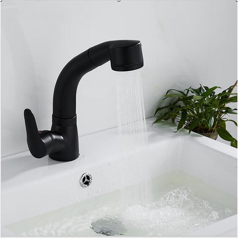 TLXT Pull-Out Liftable Basin Faucet