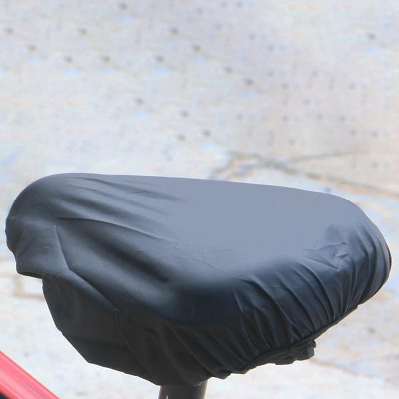 Isı Yalıtımlı Bisiklet Sele Minderi Su Geçirmez Kılıf Toz Geçirmez Mtb Bisiklet Bisiklet Aksesuarları Açık Hava Bisiklet Selesi Yağmurluk