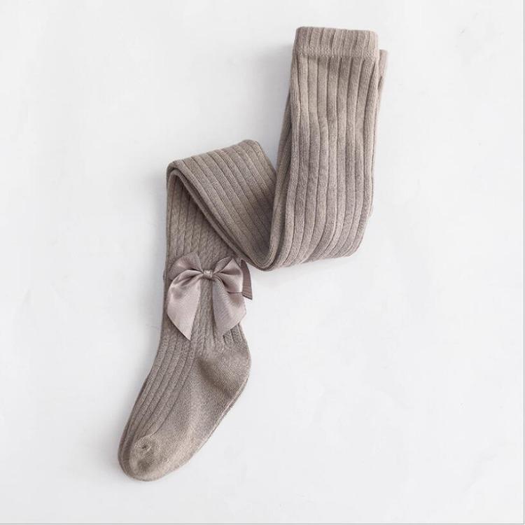 Mädchen Winter Schleife Strumpfhose Baumwolle Baby Strumpfhose Frühling Herbst Hase Babysocken Baby Strumpfhose Kinderhose Beinwärmer