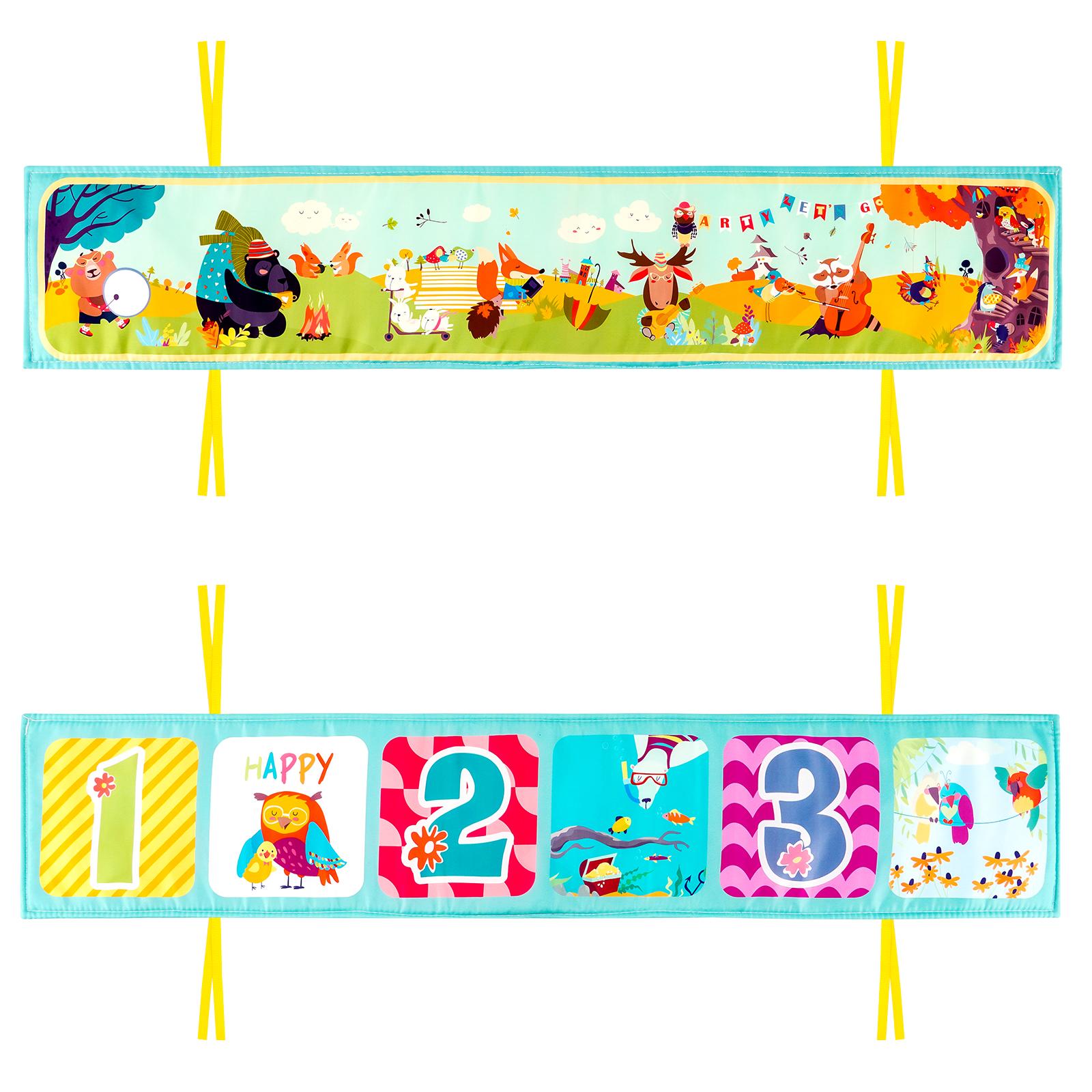 

Baby Books Toys, Baby Books 0-6 Months, Touch and Feel Cloth Crinkle SoftBooks, Toys for 0-3-6-12-18 Months Infant Newborn YY20 Cartoon/cartoon