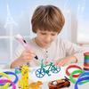 5M PLA Filament X 20 Colors 3D Printing Pen Set Doodle Printer Drawing Gift For Kids - Blue