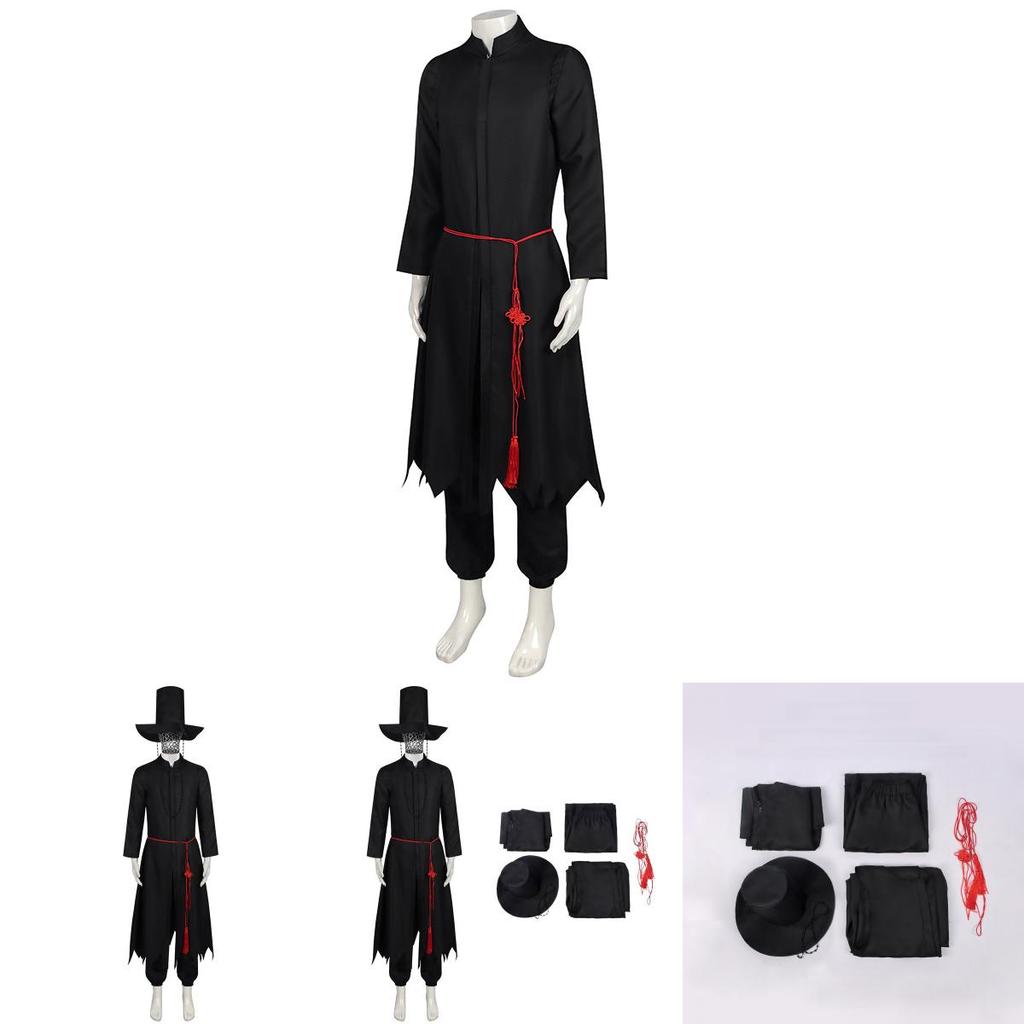 Kpop Demon Hunters Demon Girl Group Cosplay Costume With Polyester Fabric For Anime Role Play