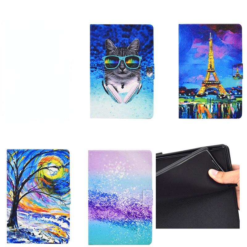 For Galaxy Tab A7 Case 2020 10.4 SM-T500 Cover Tablet for Samsung Tab A7 Lite 8.7 Tab A8 2021 10.5 Case A 8 Tab A 10.1 2019 T510