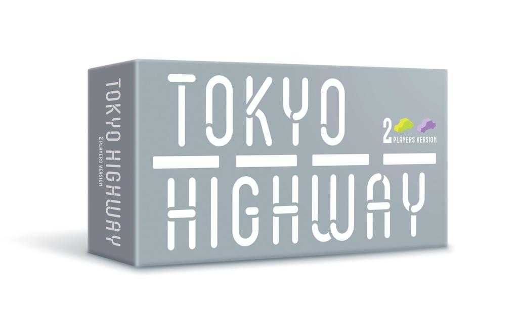 [itten Official] Tokyo Highway 2-Player (30 Minutes, Ages 8+) Board Game, Spatial Art, Instagrammable, Shuto Expressway, Couples, Friends
