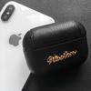 Weeten PU Leather Cover Case For Airpods Pro Bluetooth Headset PC Cover For Airpods Pro Accessories
