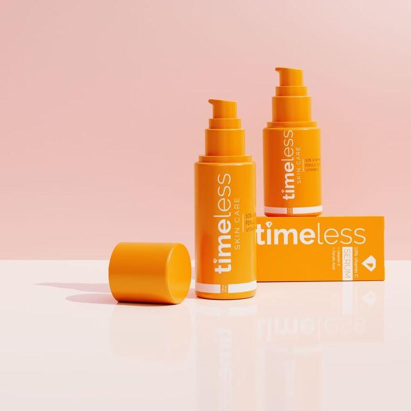 Timeless Hautpflege - 10% Vitamin C + E Ferulasäure Serum