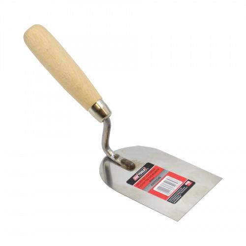 AW Tools Stainless Steel Wooden Handle Stucco Trowel