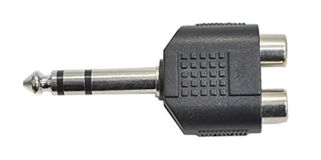 ClassicPro Conversion Plug TRS Phone (Male)-2RCA (Female) [Sold at PAPILO Store]