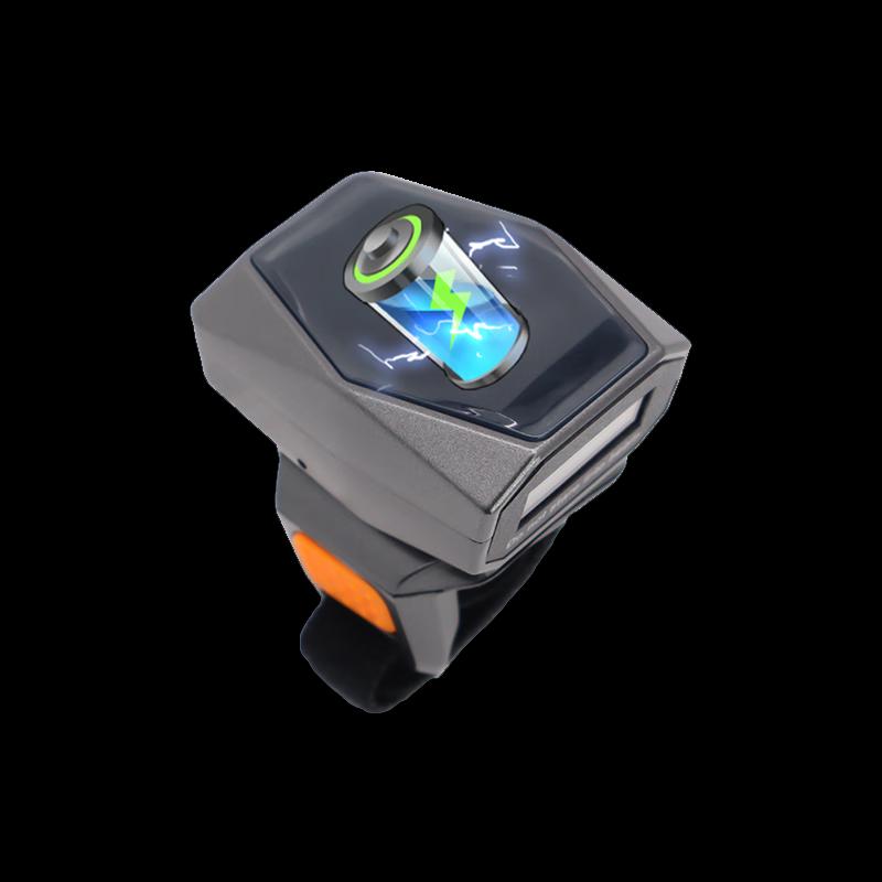 Ring-Type Wireless Bluetooth Barcode Scanner