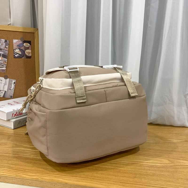 Backpack College-style Women's Schoolbag High-capacity Schoolbag For Middle School Students