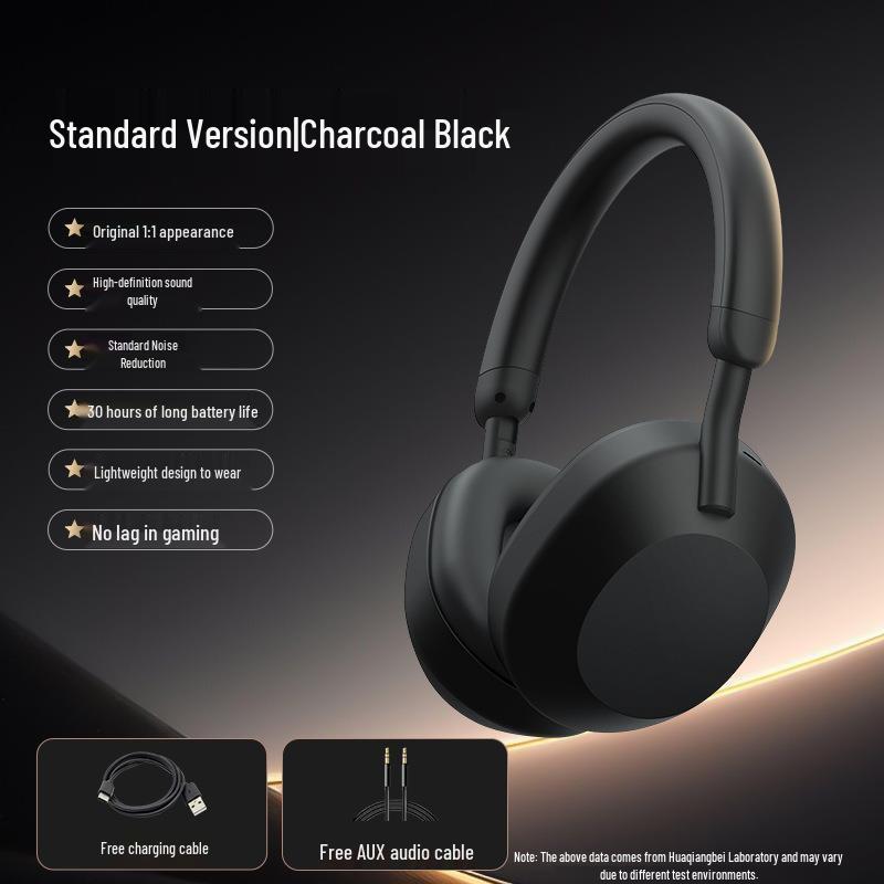 Sony WH1000-XM5 Over-Ear Bluetooth Kabellose Noise Cancelling Kopfhörer (Modell 2024)