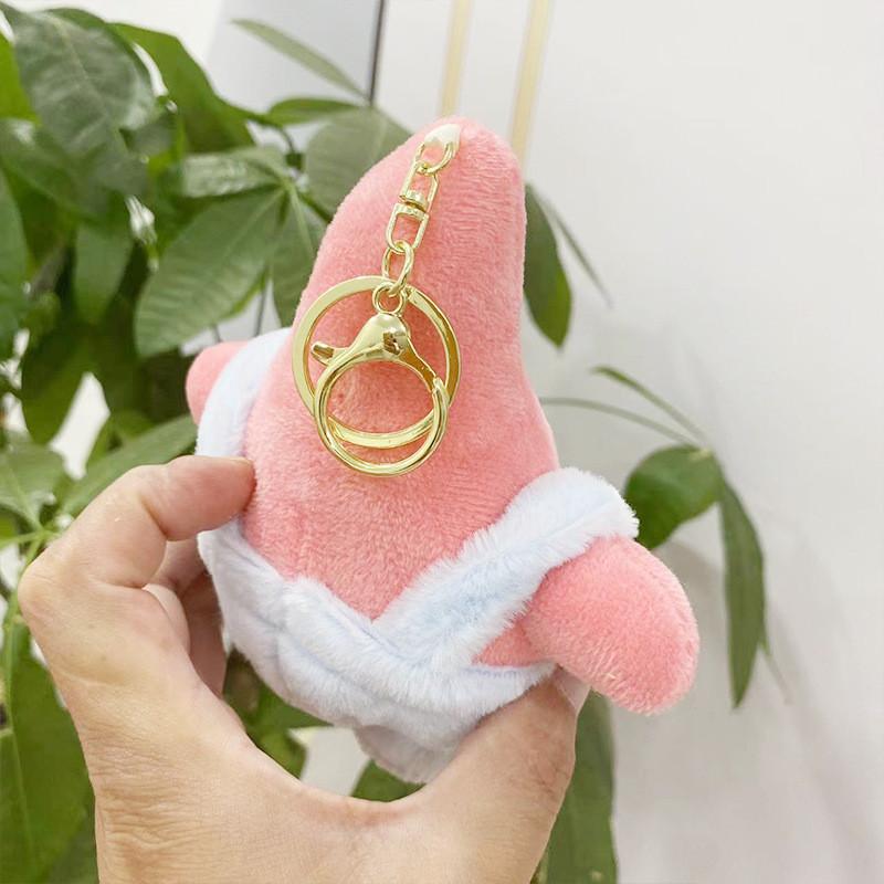 Cozy Starfish Plush Panda Keychain Doll Soft Toy In Multiple Colors For Girls And Kids Young