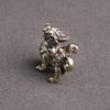 Mini Copper Kirin Feng Shui Dragon Interior Entryway Lucky Feng Shui Business Money Wealth Luck Figurine, Item, Figurine, Decoration, Charm, Charm,