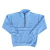Sports Lifestyle Series Casual Fleece Warm Stand Collar Sweatshirt Men Sweatshirt Blue DV7680-411