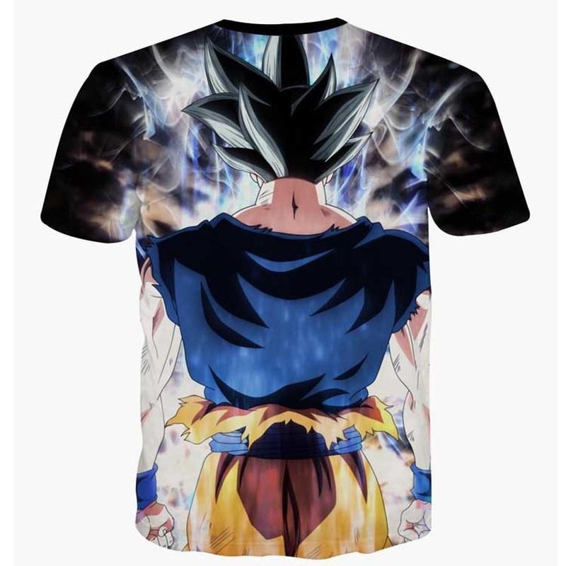 Summer Fashion Dragon Ball Tshirt Summer Short Sleeve Tee Shirt Cartoon T Shirt Fitness Tops
