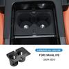 For Haval H9 2024 2025 Car Water Cup Holder Silicone Pad Car Water Cup Holder Liquid Silicone Protective Pad Interior Accessory