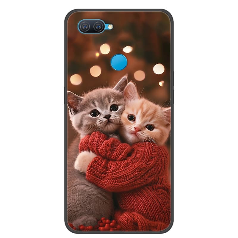 For OPPO A12 Case Cool Painted Cover Soft Silicone Phone Case For OPPO A7 AX7 Back Covers Bumper Coque A12 CPH2083 CPH2077 Coque