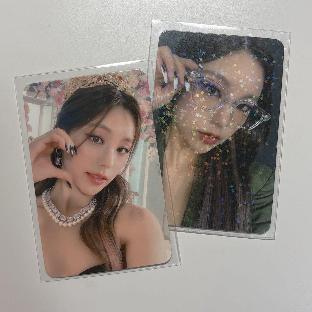 

[USED] ITZY Yeji CHECKMATE trading card
