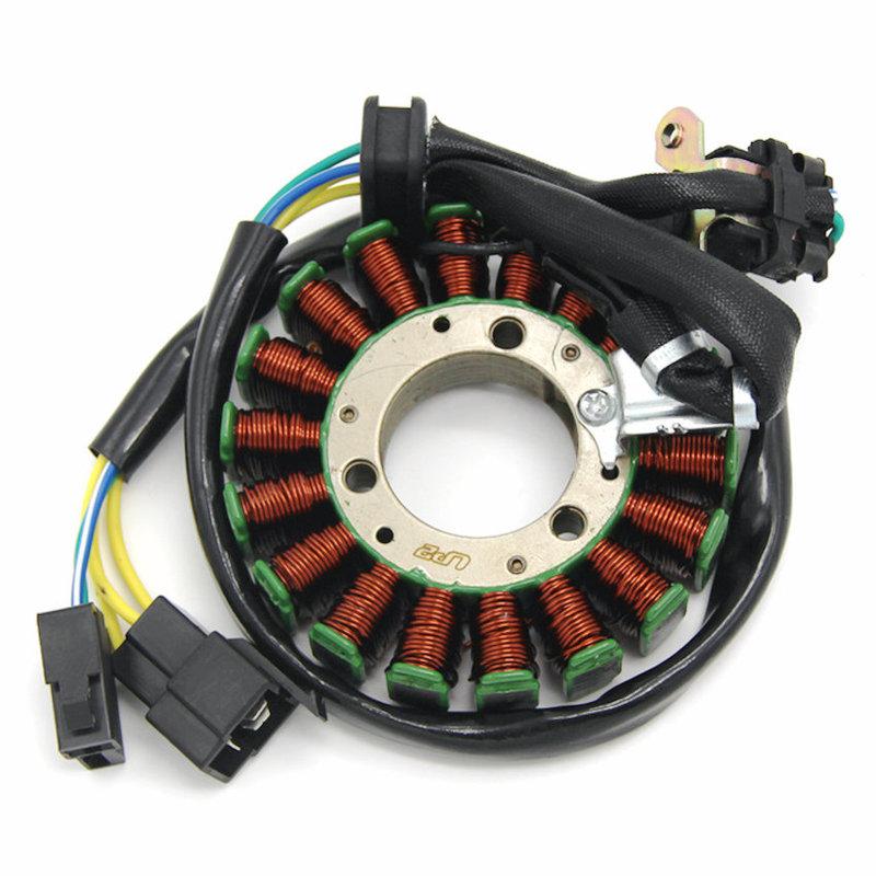 Motorcycle Generator Stator Coil Comp For Suzuki EN125 2004/2006-2009 EN125-2 2003/2007-2009 32101-12F40 32101-12F60 Parts